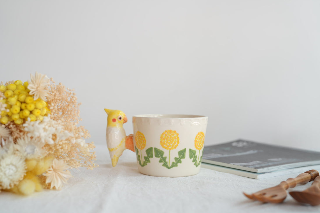 Sugar Poppo Dandelion Mug SP11