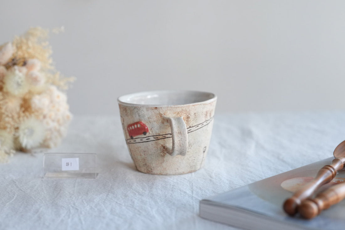 Akemi Suzuki 鈴木明美 - Galaxy Collection Mug AS27