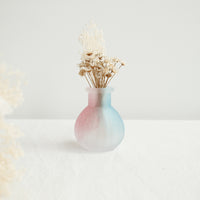 Aika x Iwasawa Glass Handmade Mini Flower Vase