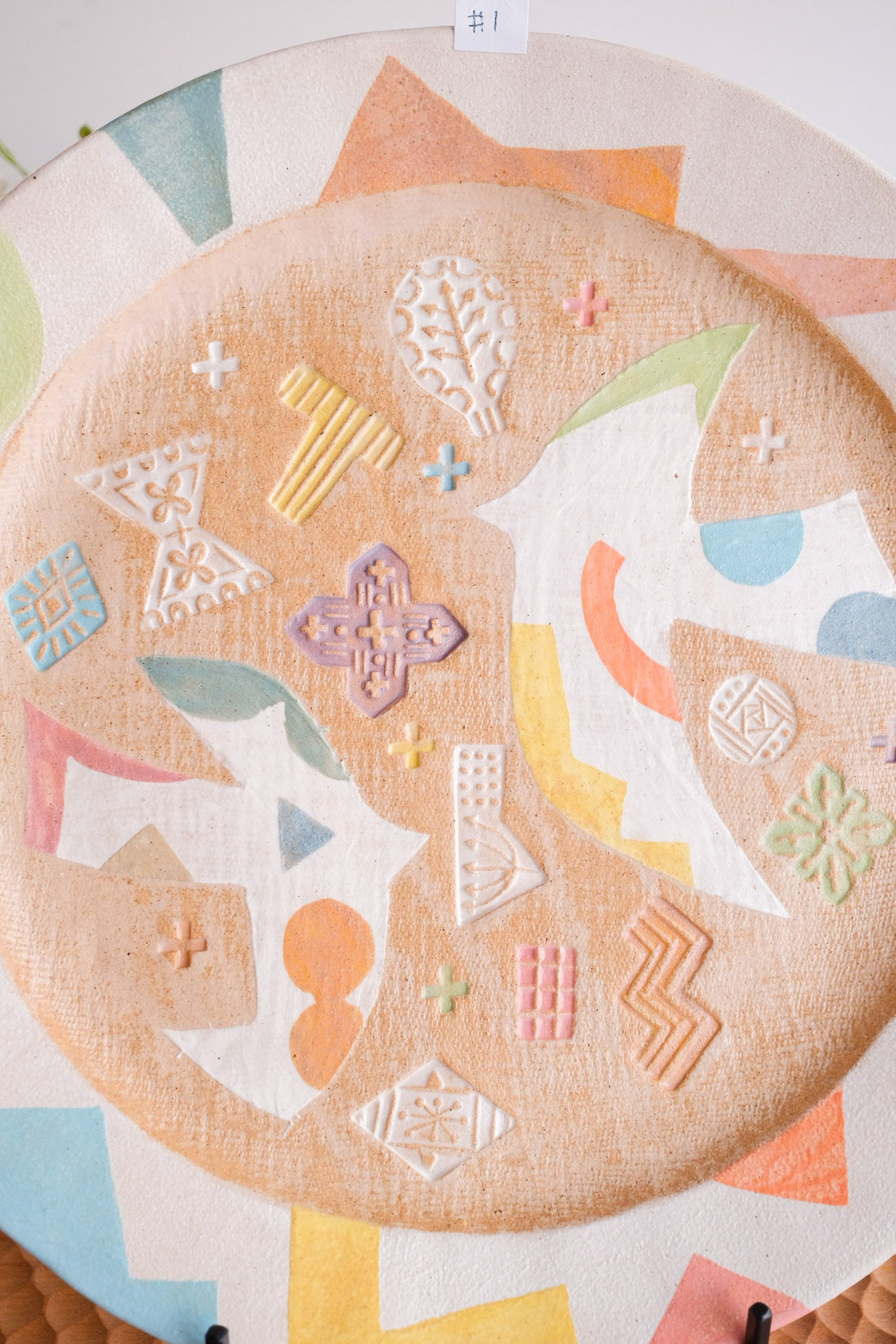 Hacorie 石丸和美 Large Round Plate HC09