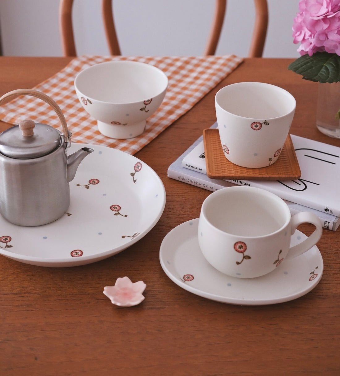Tobe-ware Rose Collection