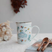 TATA Pottery Studio 田中大輝 & 田边桂- Porcelain Jug TP18 #1