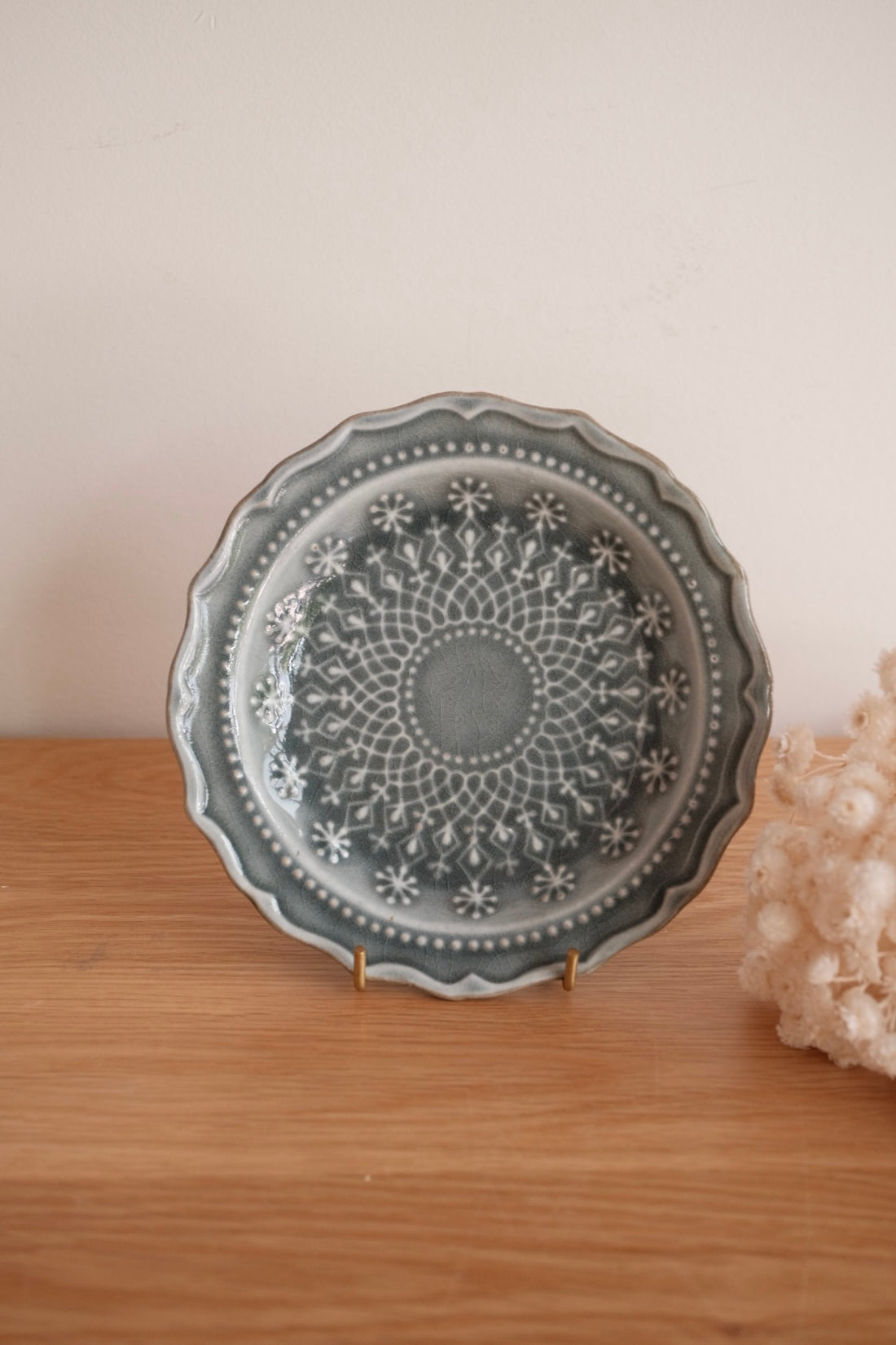 Mashiko Ware White Lace Collection