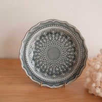 Mashiko Ware White Lace Collection