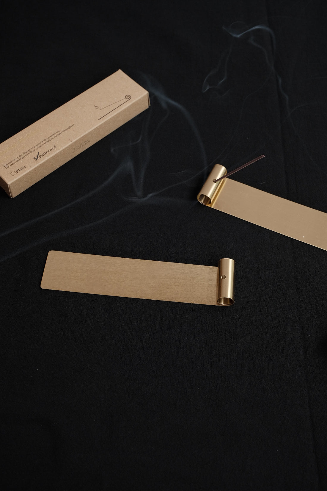 KOUSAIDO - Incense Holder Brass Plate