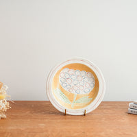 Hapun Pottery 拝志睦子 Small Plate HP14