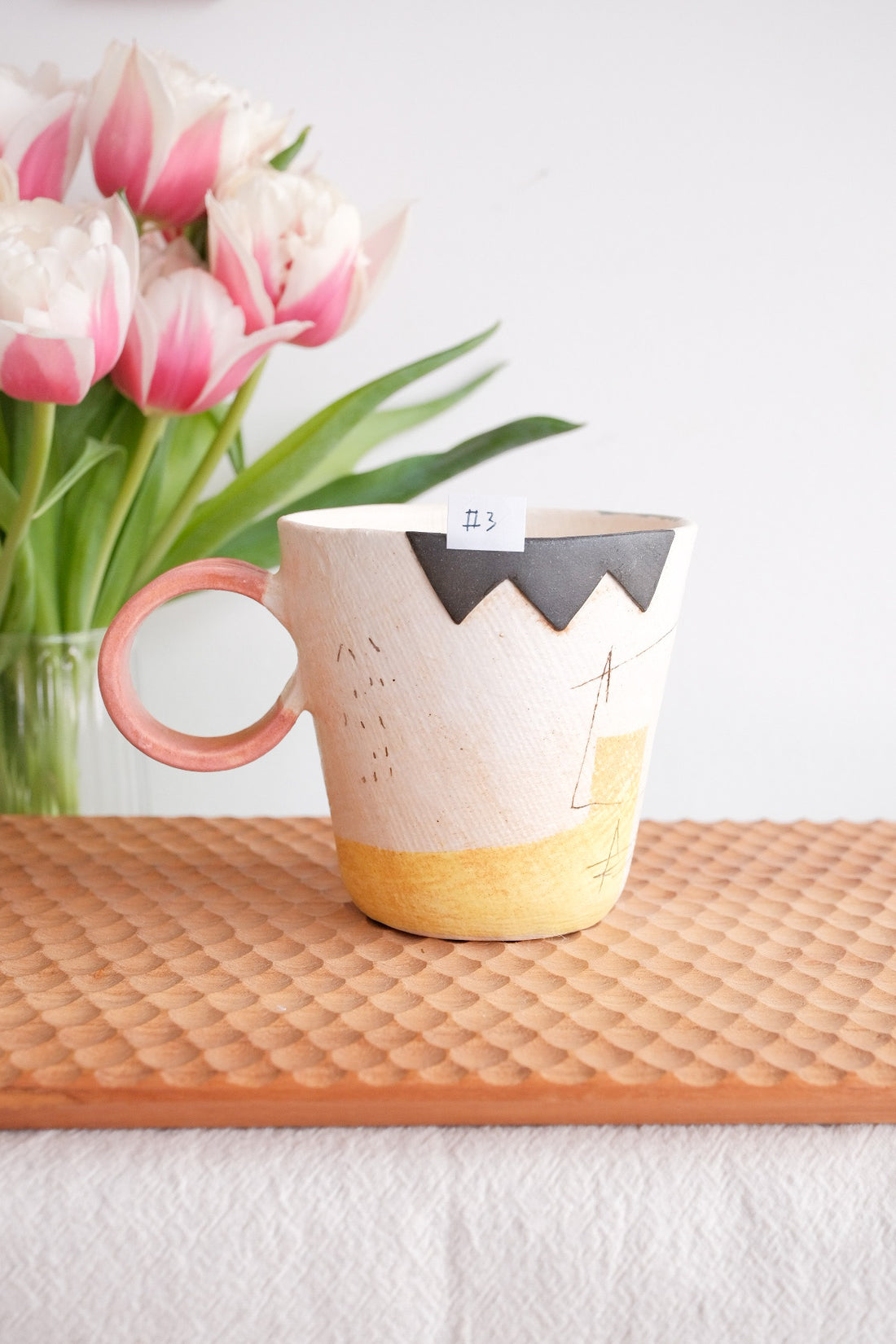 Hacorie 石丸和美 Large Mug - Irregular Shape HC01b