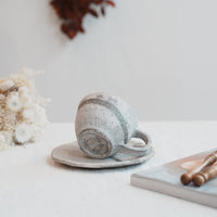 Akemi Suzuki 鈴木明美 - Road Collection Mug with Saucer AS11