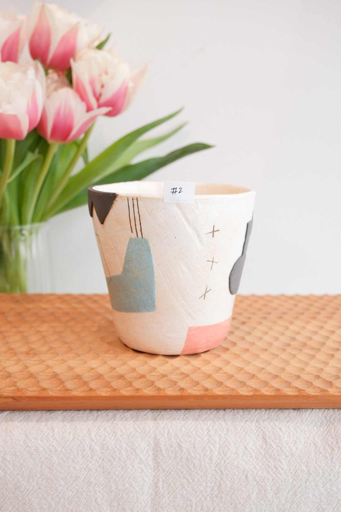 Hacorie 石丸和美 Large Mug - Irregular Shape HC01b