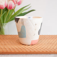 Hacorie 石丸和美 Large Mug - Irregular Shape HC01b