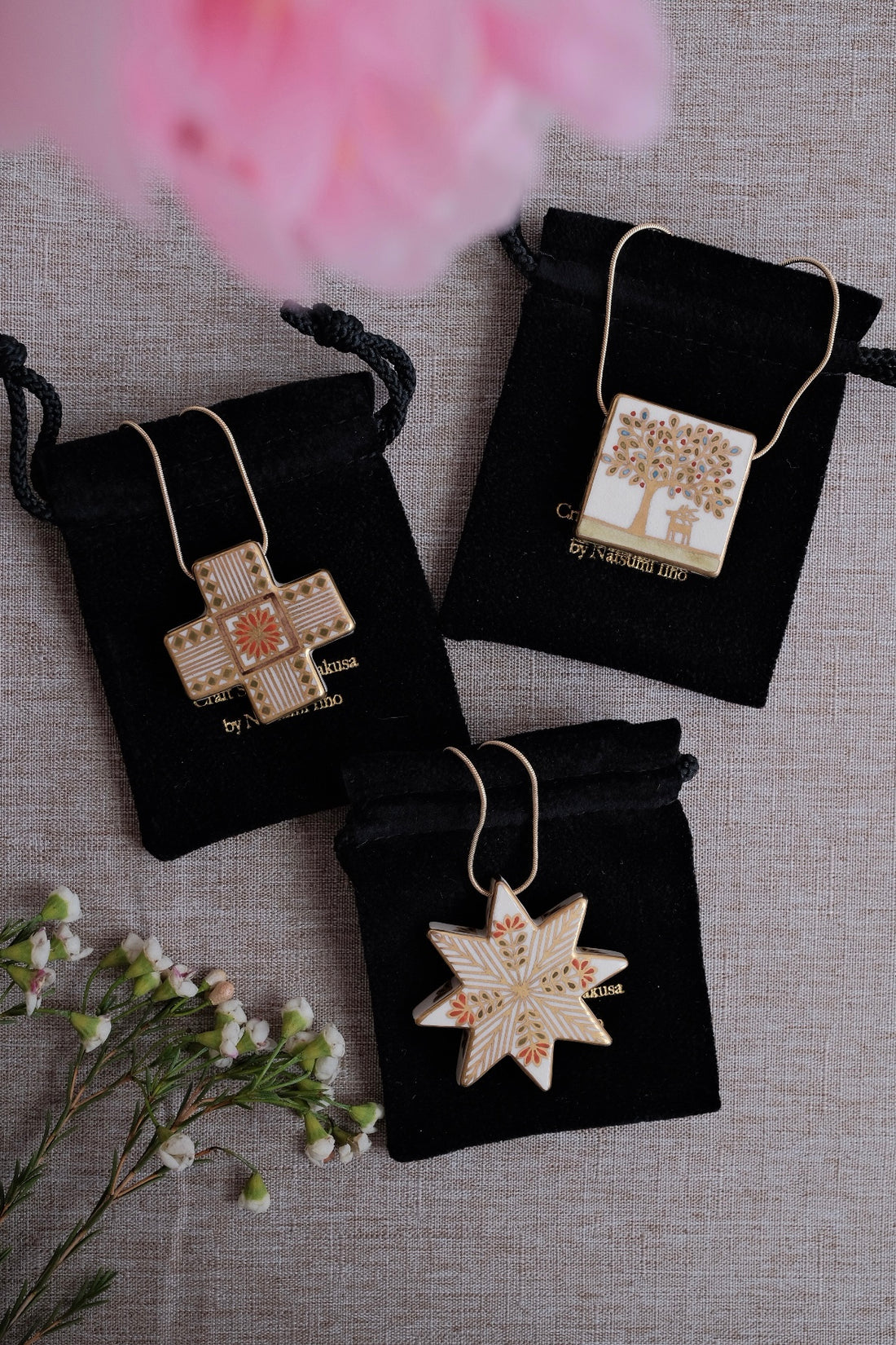 Natsumi Iino 飯野夏實 Pendant NI020