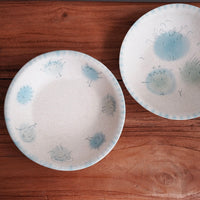 Zing Studio Hand-made Round Plate - Tiny Face