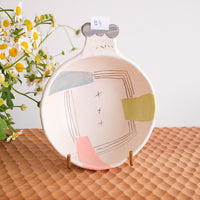 Hacorie 石丸和美 Bowl With Handle - Geometry HC05