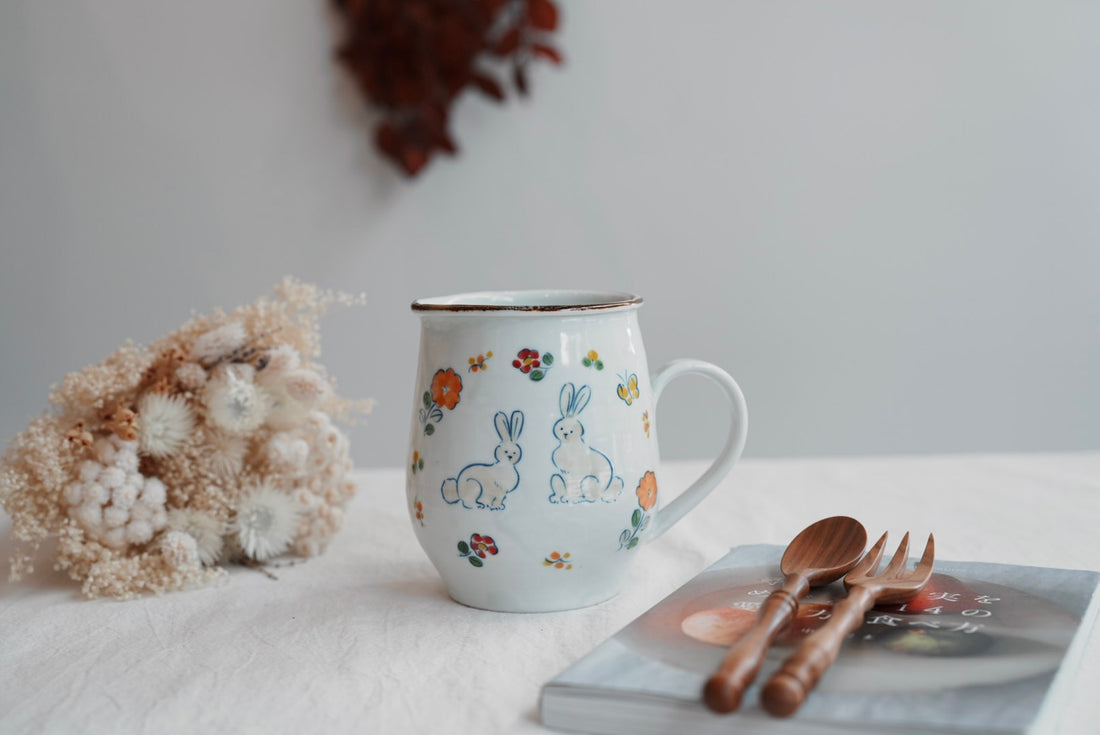 TATA Pottery Studio 田中大輝 & 田边桂- Porcelain Jug TP18 #2