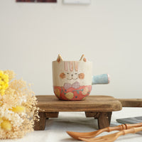 Cozy Nook - Round Cat Mug- CN02 #4