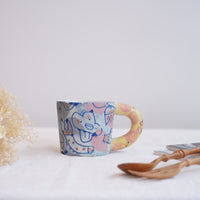 Hamasaka Naoko 浜坂尚子  Hand Painted Mug - HN02 #2