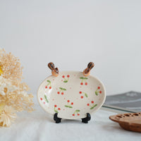 Sugar Poppo Saucer - Cherry SP24