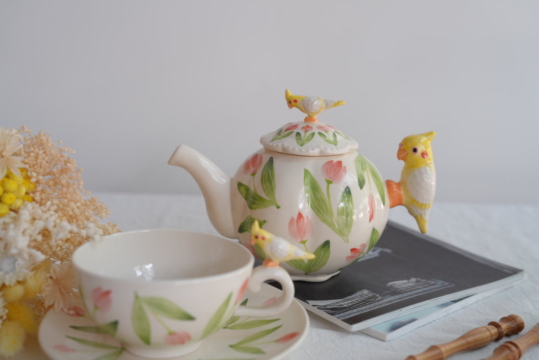 Sugar Poppo Teapot Tulip SP04