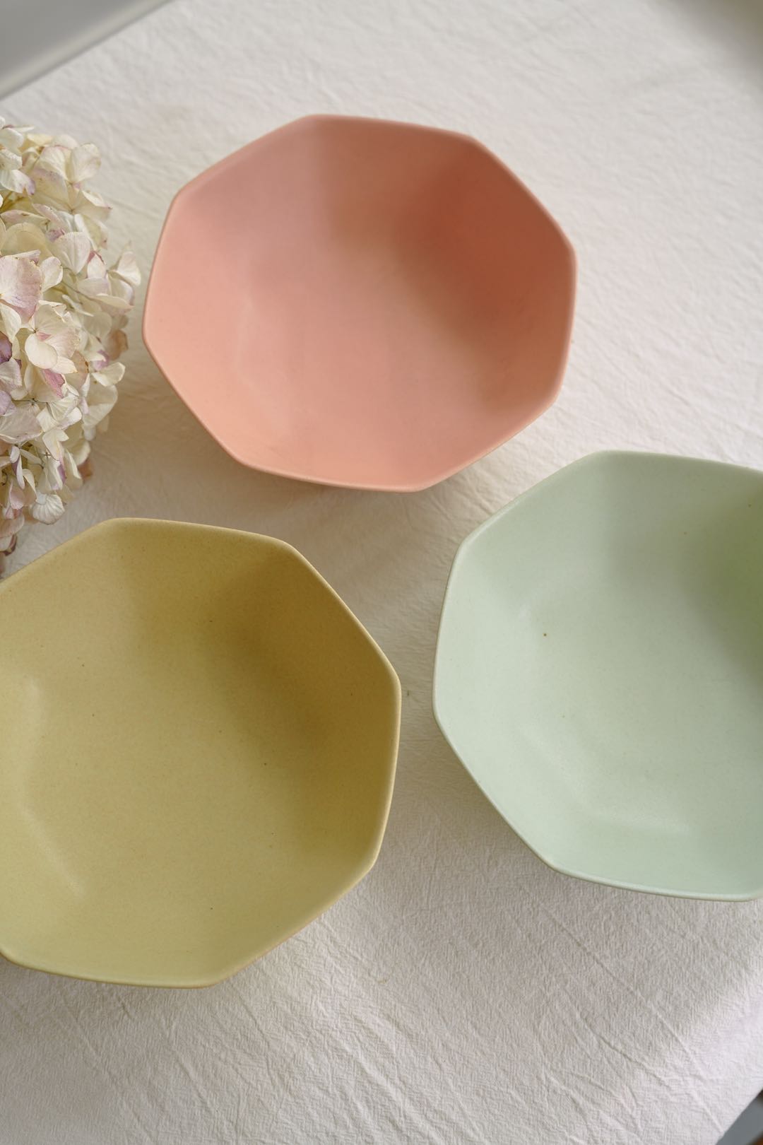 SAKUZAN Hakkaku Octagonal Bowls - L