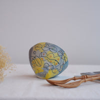 Hamasaka Naoko 浜坂尚子  Hand Painted Bowl - HN03 #3