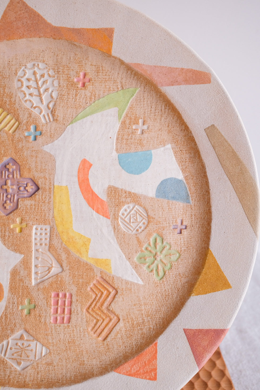 Hacorie 石丸和美 Large Round Plate HC09