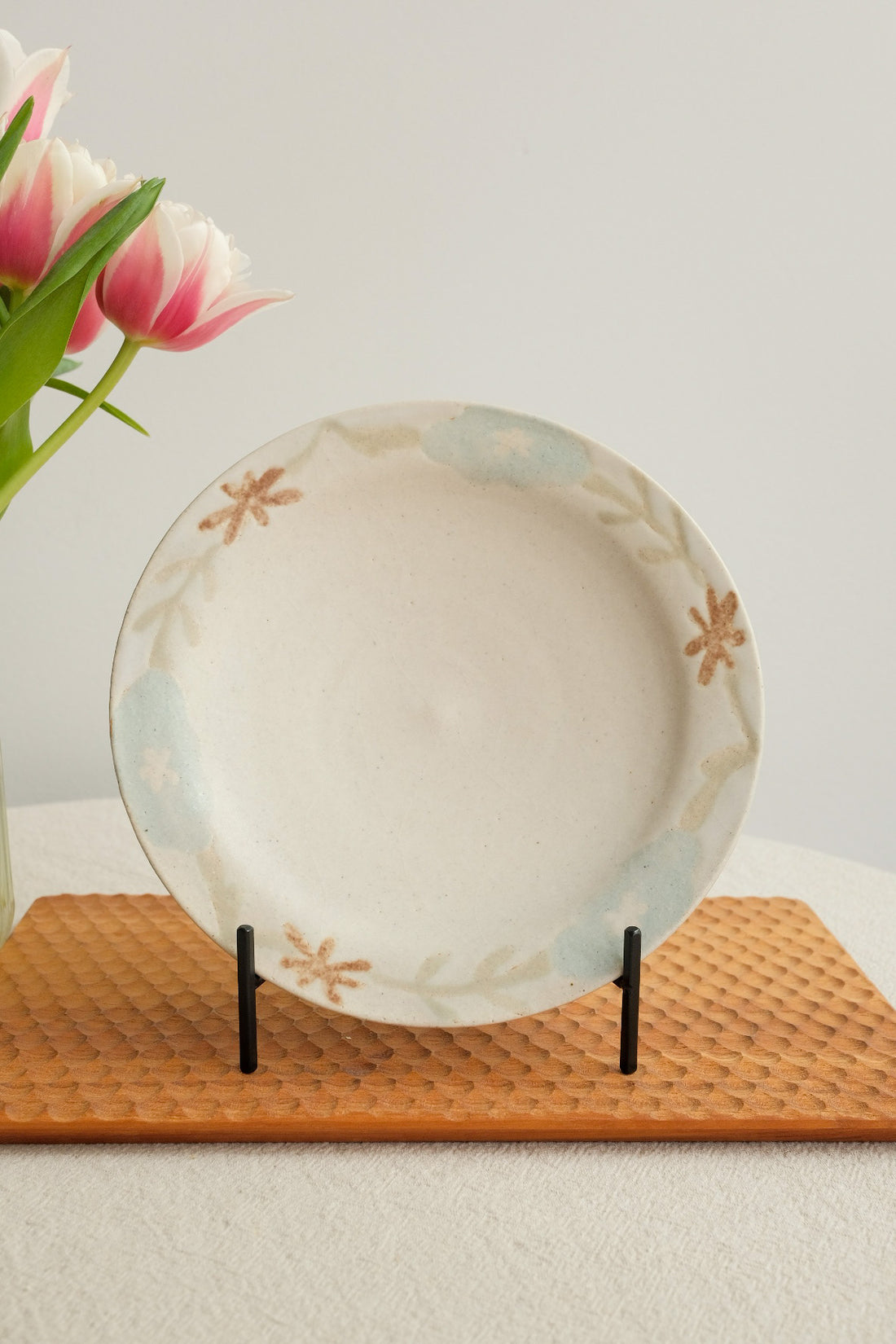 Makiko Okizawa 冲澤真纪子- Medium Saucer MA10