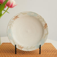 Makiko Okizawa 冲澤真纪子- Medium Saucer MA10