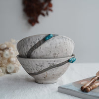 Akemi Suzuki 鈴木明美 - Blue Car Ramen Bowl - 18cm AS14b