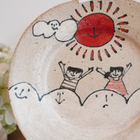 Tomotaro 岡村友太郎 - Rainbow Plate #1