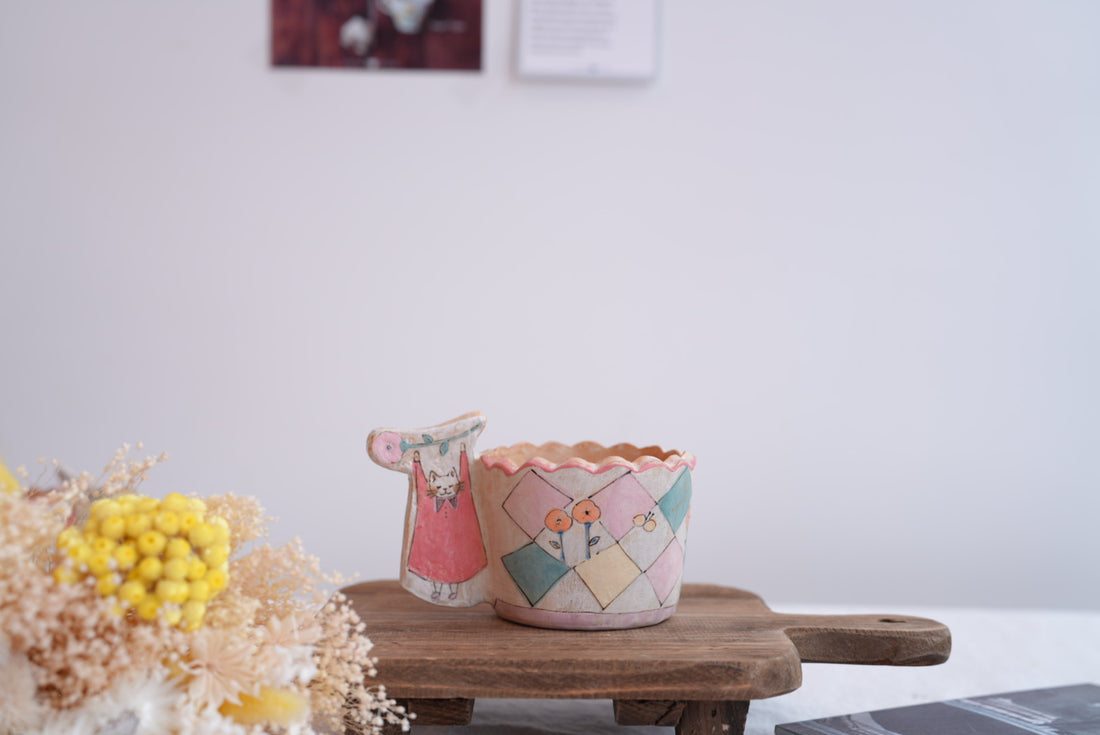 Cozy Nook - Cat Handle Mug- CN06 #3