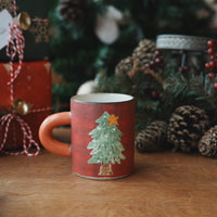 Akio Toyama 外山亜基雄 - Cat Mug AT02