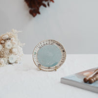 Akemi Suzuki 鈴木明美 - White Wall Plate - Small AS17