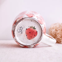 Asako Yamaguchi 山口麻子 Strawberry Mug AI06