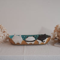 Fumiko Tsuchihashi 土橋文子 - Large Oval Deep Plate FT20 #2