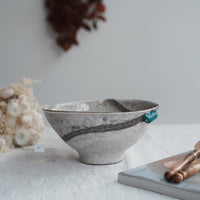 Akemi Suzuki 鈴木明美 - Blue Car Ramen Bowl - 18cm AS14b