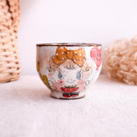 Asako Yamaguchi 山口麻子 Animal Teacup AI14