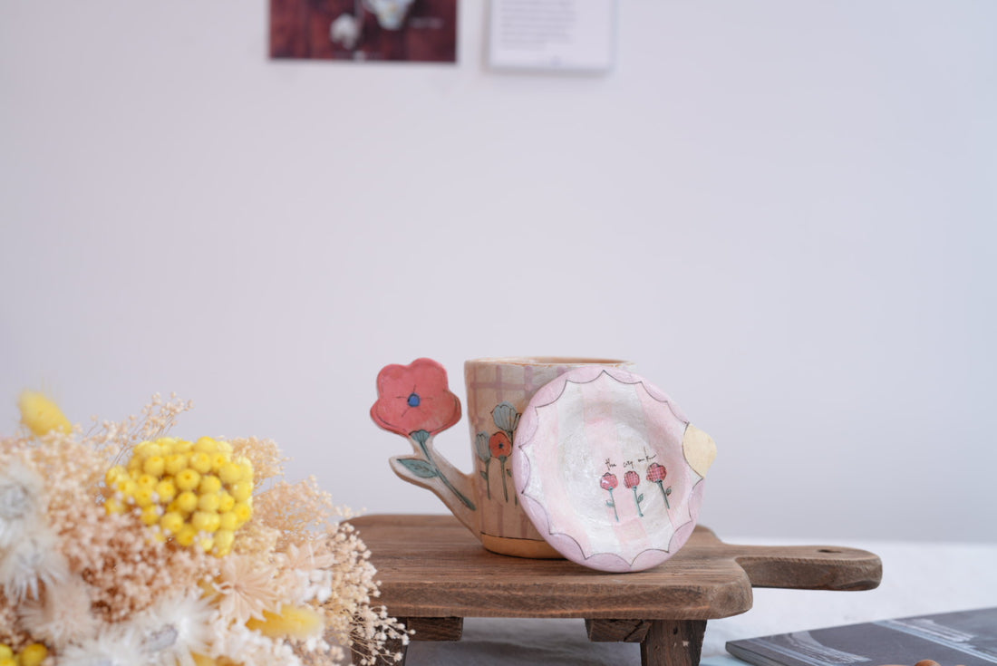 Cozy Nook - Mug with Lid- CN17 #2