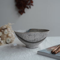 Akemi Suzuki 鈴木明美 - Red Car Ramen Bowl - 18cm AS14a