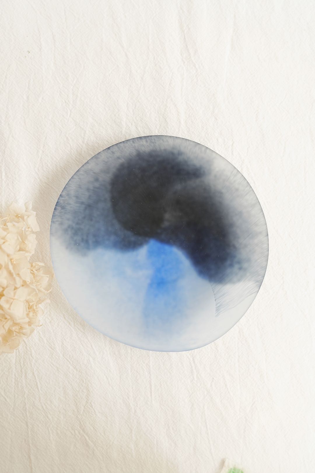 Aika x Iwasawa Glass Handmade Small Plate