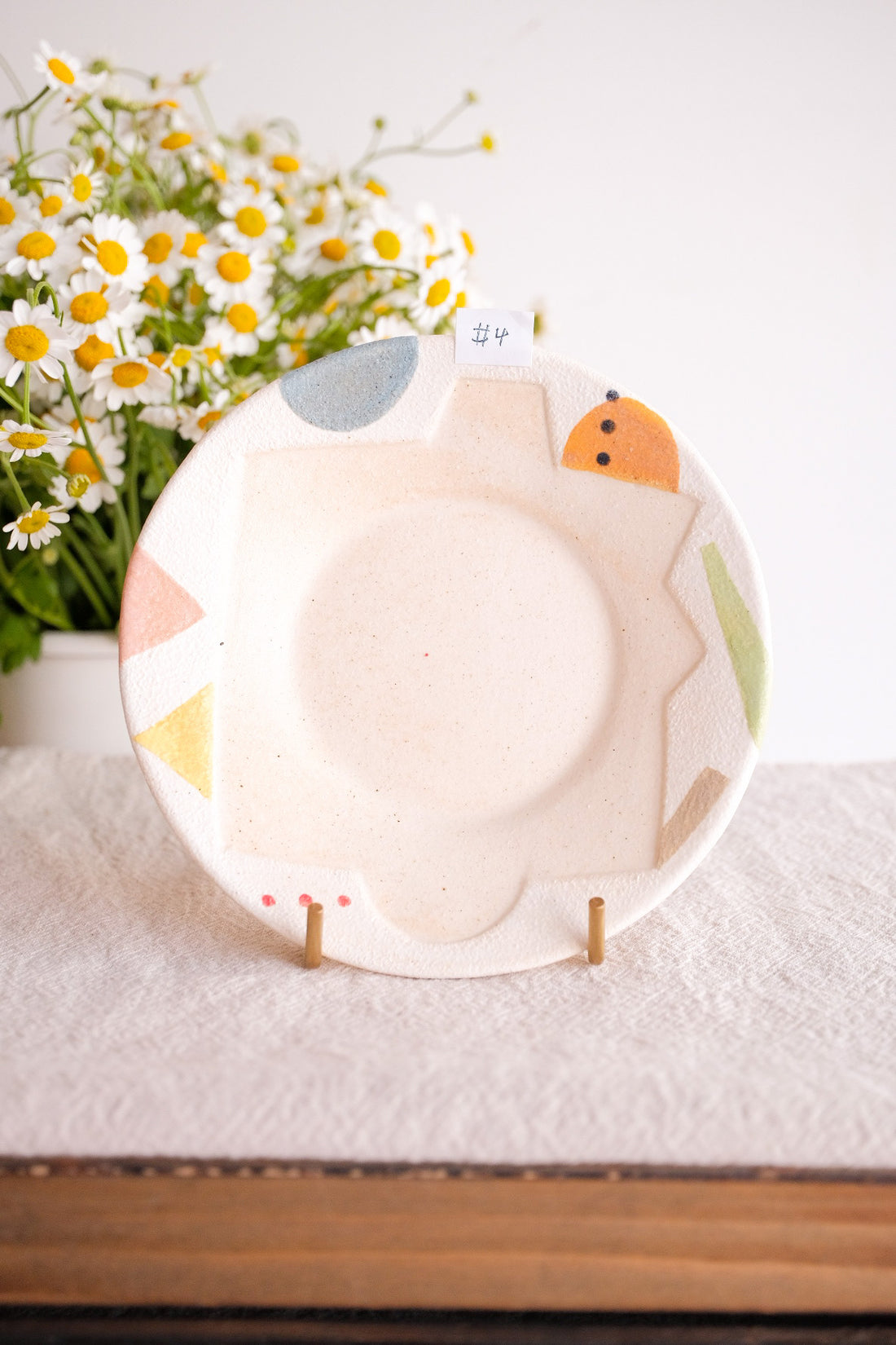 Hacorie 石丸和美 Mug with Saucer Set - Geometry HC11