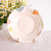 Hacorie 石丸和美 Mug with Saucer Set - Geometry HC11