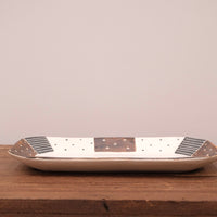 Emishi Kobo 池田匡優&美弥子 - Wide Octagon Plate Large EK03