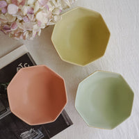 SAKUZAN Hakkaku Octagonal Bowls - M