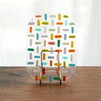 Tenkiame 天氣雨 Rectangle Plate TN01