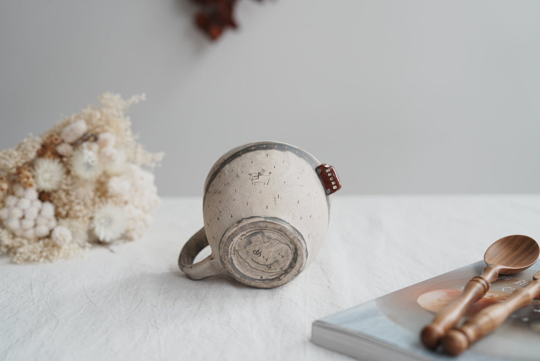 Akemi Suzuki 鈴木明美 - Road Collection Mug - Red Mug AS28