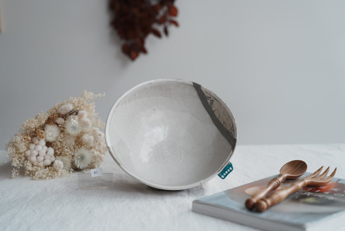 Akemi Suzuki 鈴木明美 - Blue Car Ramen Bowl - 18cm AS14b