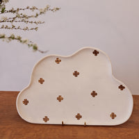 Shoko Maeda 前田祥子 Cloud Plate Large