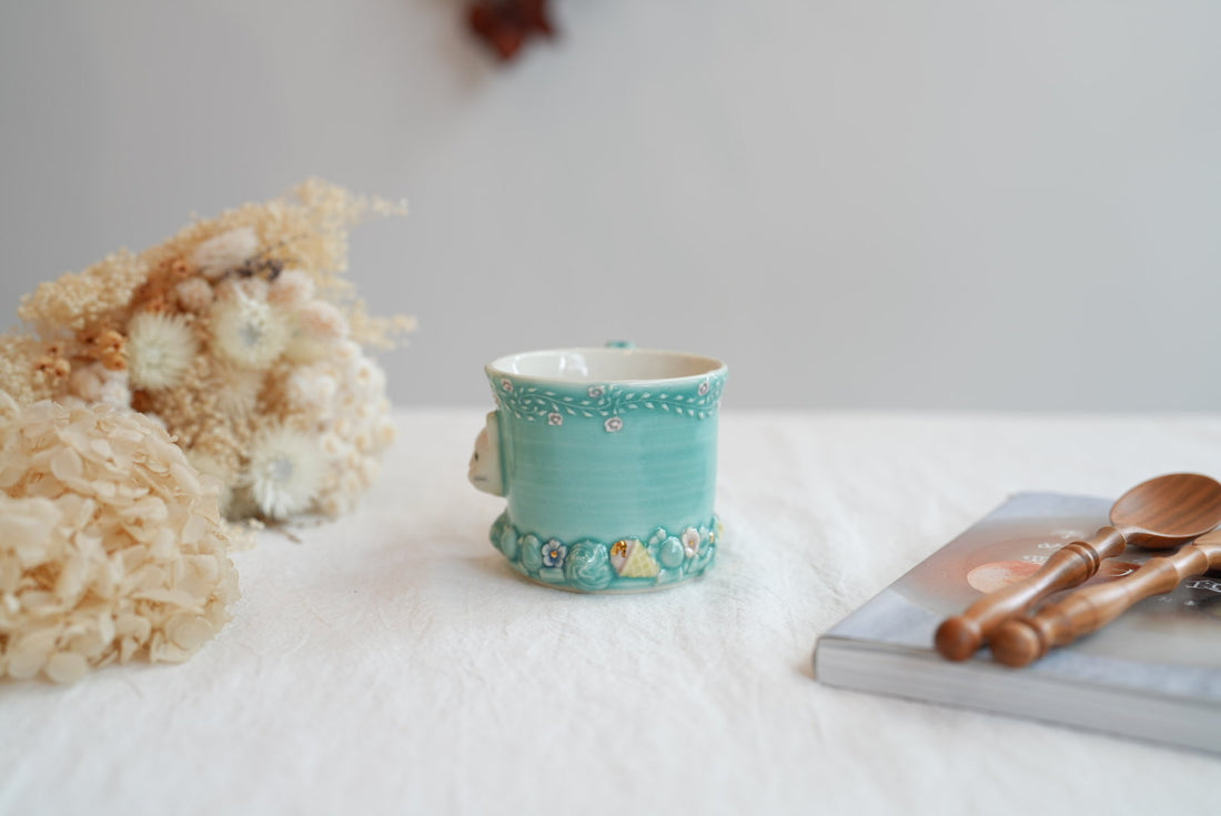 Kimiko Yamamoto 山本貴美子 - Cat Mug KY01