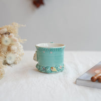Kimiko Yamamoto 山本貴美子 - Cat Mug KY01