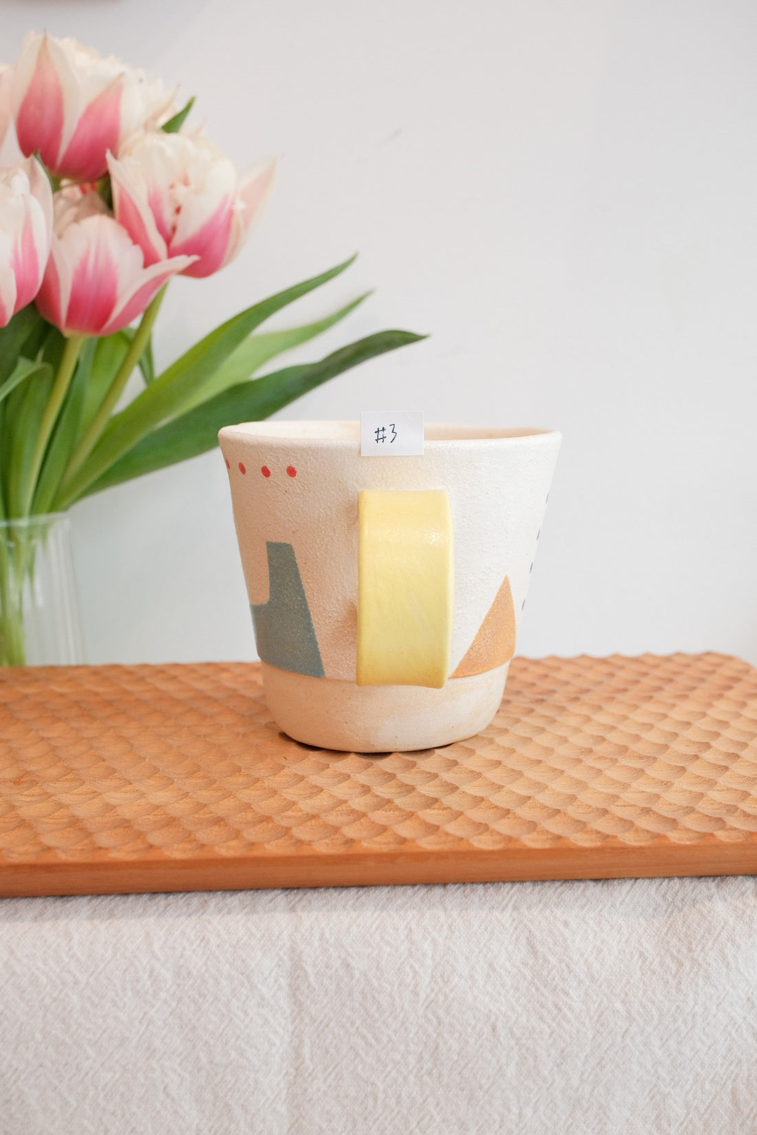 Hacorie 石丸和美 Large Mug - Geometry HC01a